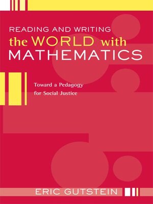 cover image of Reading and Writing the World with Mathematics